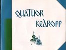 LP QUATUOR KEDROFF RARE FRENCH 10
