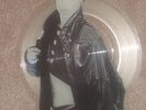 Prince & Revolution Kiss UK Shaped Picture Disc Import Vinyl Single VERY Rare