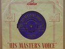 ELVIS PRESLEY  BLUE SUEDE SHOES OU UK GOLD/PURPLE HMV 45