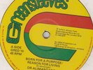 DR ALIMANTADO & THE REBELS - BORN FOR A PURPOSE, UK  Greensleeves  GRED 10   '79
