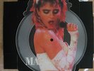MADONNA Angel b/w Burning Up SHAPED PICTURE DISC + FREE unused PLINTH V. Rare NM