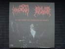 GOATMOON/RIDE FOR REVENGE Split LP