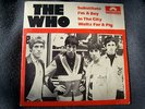 WHO--SUBSTITUTE / I'M A BOY / IN THE CITY +1 AUSTRALIAN EP--POLYDOR w/ PIC. CVR.