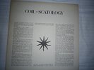 COIL- Scatology- Original Vinyl LP