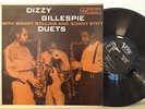 DIZZY GILLESPIE [Duets with Sonny Rollins & Sonny Stitt] VERVE [mono] DG*