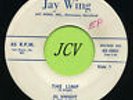 AL KNIGHT The Limp / Sneakin' Back  ROCK 45 RPM  RECORD