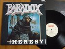 PARADOX - Heresy LP (Roadrunner 1989) Near Mint * METALLICA, MEGADETH