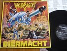 WEHRMACHT - Biermacht LP (New Renaissance Records 1988) * D.R.I., ANTHRAX