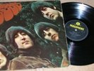 BEATLES - Rubber soul rare LP MADE in INDIA yellow PARLOPHONE label