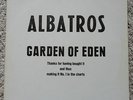 ALBATROS *Garden of Eden* -LP  Original with Insert  Ultra-rare Krautrock