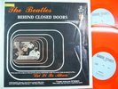 BEATLES - Behind Closed Doors (RARE Color Vinyl 2LP) MINT