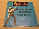The Rattles Come on and sing Star Club 148 502 STF Achim Reichel vinyl single