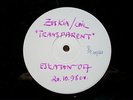 COIL / ZOS KIA TRANSPARENT LP SIGNED TEST PRESSING CURRENT 93 THROBBING GRISTLE