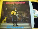 LP Richard Thompson Henry The Human Fly UK ISLAND PINK RIM 1U EX w/ Inner