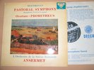 SXL 2193 BEETHOVEN Pastoral Symphony  etc. ANSERMET W/Bg ED1