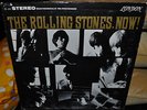 ROLLING STONES VERY RARE SEALED LP ROLLING STONES NOW 1964 USA 1ST PRESS BLIND