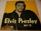 Elvis Presley - No.2 HMV LP (CLP 1105)