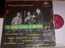 PHIL SEAMEN ALAN CLARE '3rd FESTIVAL OF BRITISH JAZZ' RARE UK DECCA LP 1956