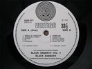 BLACK SABBATH VOL 4, 1972 UK VERTIGO SWIRL, 1Y//1, 2Y//1 1st PRESS