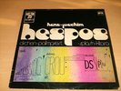 HANS-JOACHIM HESPOS - HÖR ZU BLACK LABEL LP - NEAR MINT