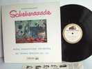 ASD 251 - RIMSKY-KORSAKOV: SCHEHERAZADE, BEECHAM, WHITE/GOLD ORIG NM