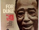 BILL BERRY & ELLINGTON ALL STARS FOR DUKE LP JAZZ AUDIOPHILE DIRECT TO DISC LP