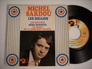 RARE FRENCH  45T EP BIEM  BARCLAY  MICHEL SARDOU   