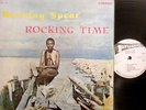 BURNING SPEAR - ROCKING TIME - RARE REGGAE LP