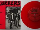The Lurkers Shadow UK 1977 Ltd Red Vinyl 7in Punk KBD