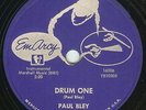 78 RPM RECORD RARE BOP JAZZ PAUL BLEY TRIO PERCY HEATH, AL LEVITT 1954 EMARCY