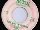 Northern Soul: TOMMY & THE DERBYS Goin Back To Houston 45 KOOL Derby's