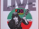 AC/DC Promo LP Live From The Atlantic Studios,Original, inkl. Postkarte u. Brief