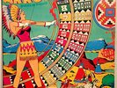 OSAGE TRIBE ARROW HEAD ORIGINAL ITALIAN PROG LP ON BLA BLA EX/NM INNER TOP RARE