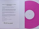 Shellac - Futurist / Friends Of LP TEST PRESS PINK WAX 30 ONLY Big Black Rapeman