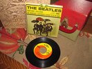 4-BY THE BEATLES Very Rare 45 EP Capitol Lbl#R-5365 Nice L K