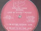 LIVE N' EFFECT POSSE I'm Getting Physical 12