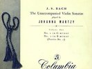 Columbia 33CX1286-88 - Bach - The Unaccompanied Violin Sonatas - Johanna MARTZY
