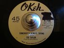 *** NORTHERN SOUL TED TAYLOR SOMEBODY'S ALWAYS TRYING OKEH***