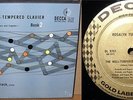 3 LP BOX DECCA GOLD 1953 JS Bach ROSALYN TURECK Well-Tempered Clavier DX-128