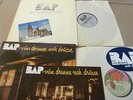 BAP 2 LPs + sticker und beiheft + postkarte 