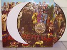THE BEATLES ---- PICTURE - LP ---  Sgt. PEPPERS LONELY HEARTS CLUB BAND
