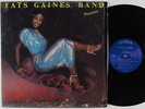 FATS GAINES BAND Zorina AVAMAR LP SHRINK