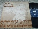 C.S.A - Stockade    Rare UK R'n'R Rockabilly Private Pressing