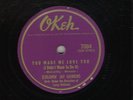 78 rpm Screamin' Jay Hawkins OKeh 7084 in EE-