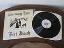 Bert Jansch - Rosemary Lane LP - Near Mint Original Vinyl - Worldwide Shipping