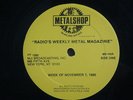 METALSHOP #145 1986  interview w/LEMMY of MOTORHEAD LED ZEPPELIN  WASP RATT