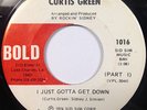 CURTIS GREEN - 'GOTTA GET DOWN' RARE US DANCEFLOOR FUNK 45 LISTEN