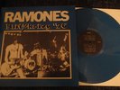 THE RAMONES rare ## BLITZKRIEG 76 ALBUM  ## MINT [ BLUE VINYL ]
