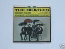The Beatles 4 by 4 EP record