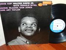 WALTER DAVIS - DAVIS CUP- Lp BLUE NOTE BLP 4018- ORIG RVG EAR MONO D.G EXC